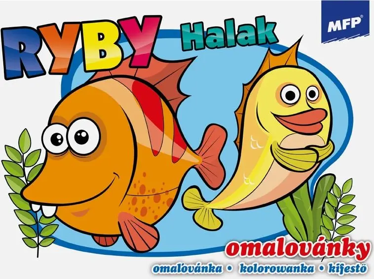 Omalovánky MFP Ryby