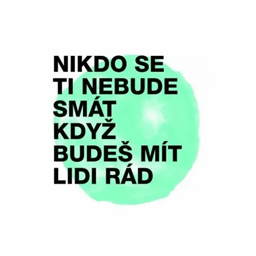 CD Nikdo se ti nebude smát, když budeš mít lidi rád - Lidi Midi
