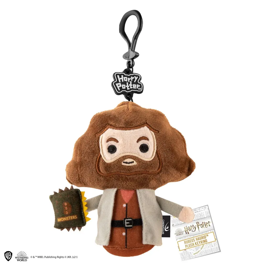 Cinereplicas Harry Potter Klíčenka plyšová Hagrid