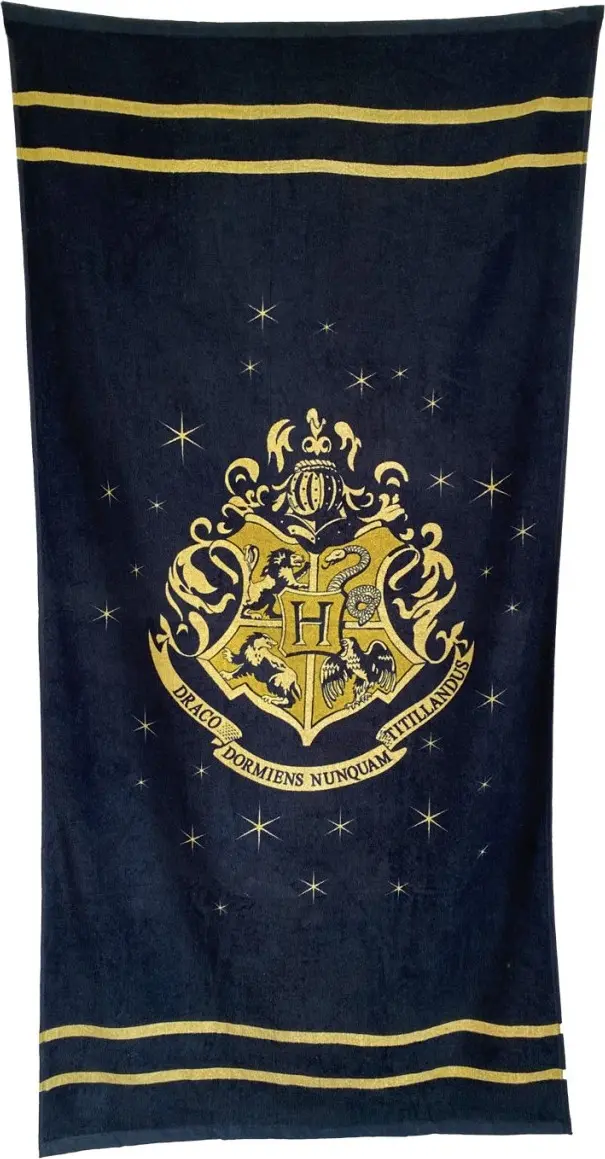 Harry Potter Osuška - Gold Crest (75x150 cm) - Groovy