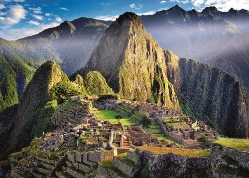 Machu Picchu - puzzle z kategorie Mestá a stavby