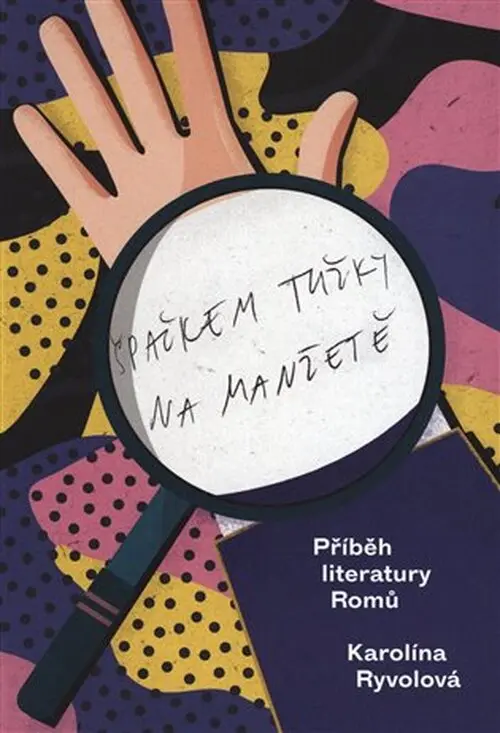 Špačkem tužky na manžetě - Karolína Ryvolová