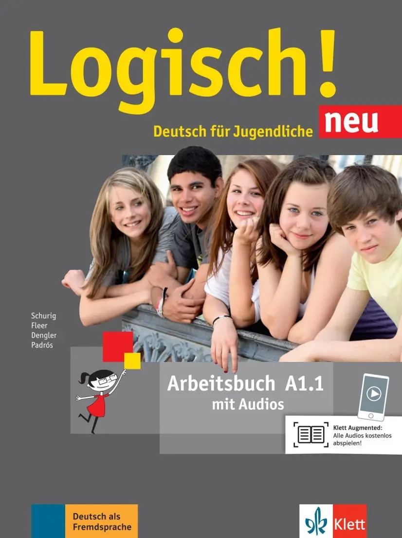 Logisch! neu A1.1 – Arbeitsbuch + online MP3 - Stefanie Dengler