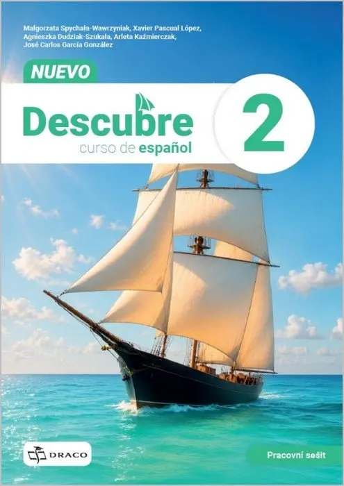Nuevo Descubre 2 pracovní sešit - Xavier Pascual López