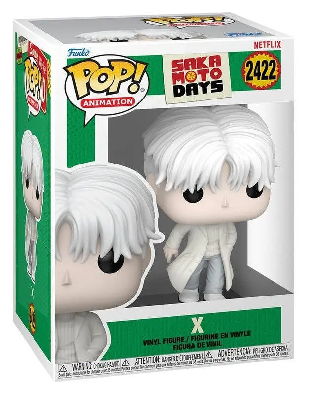 Funko POP Animation: Sakamoto Days - X #2422
