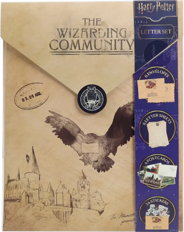 Harry Potter Dopisní set (Magical Locations)
