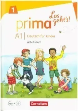 Prima Los geht's! - Deutsch für Kinder - A1 Band 1. Arbeitsbuch, Mit Audios online und Stickerbogen - Ciepielewska-Kaczmarek, Luiza