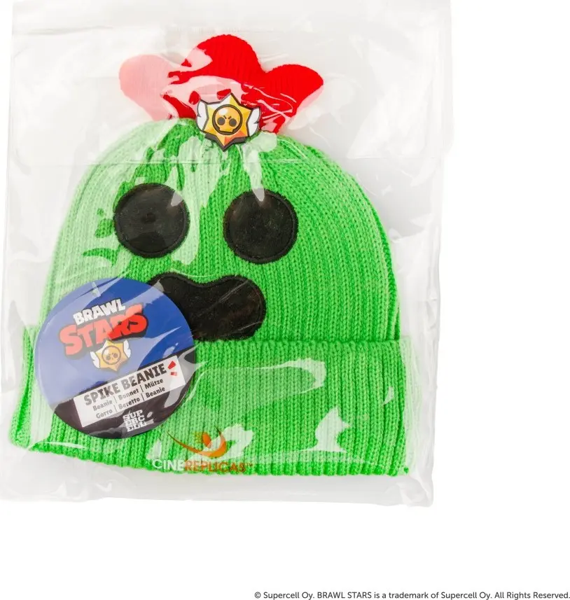 Brawl Stars čepice Spike - Cinereplicas