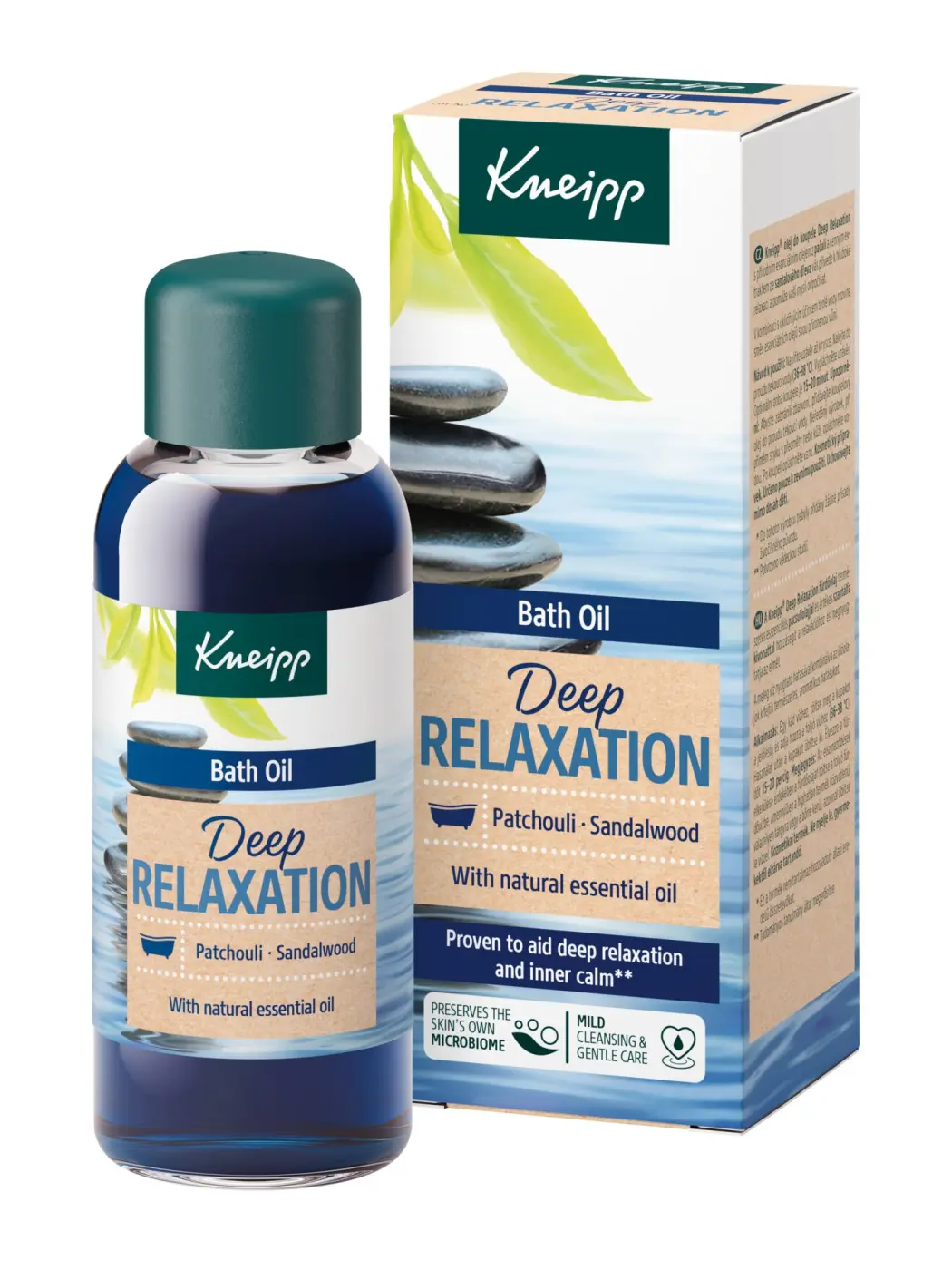 Kneipp Koupelový olej Hluboké uvolnění 100 ml