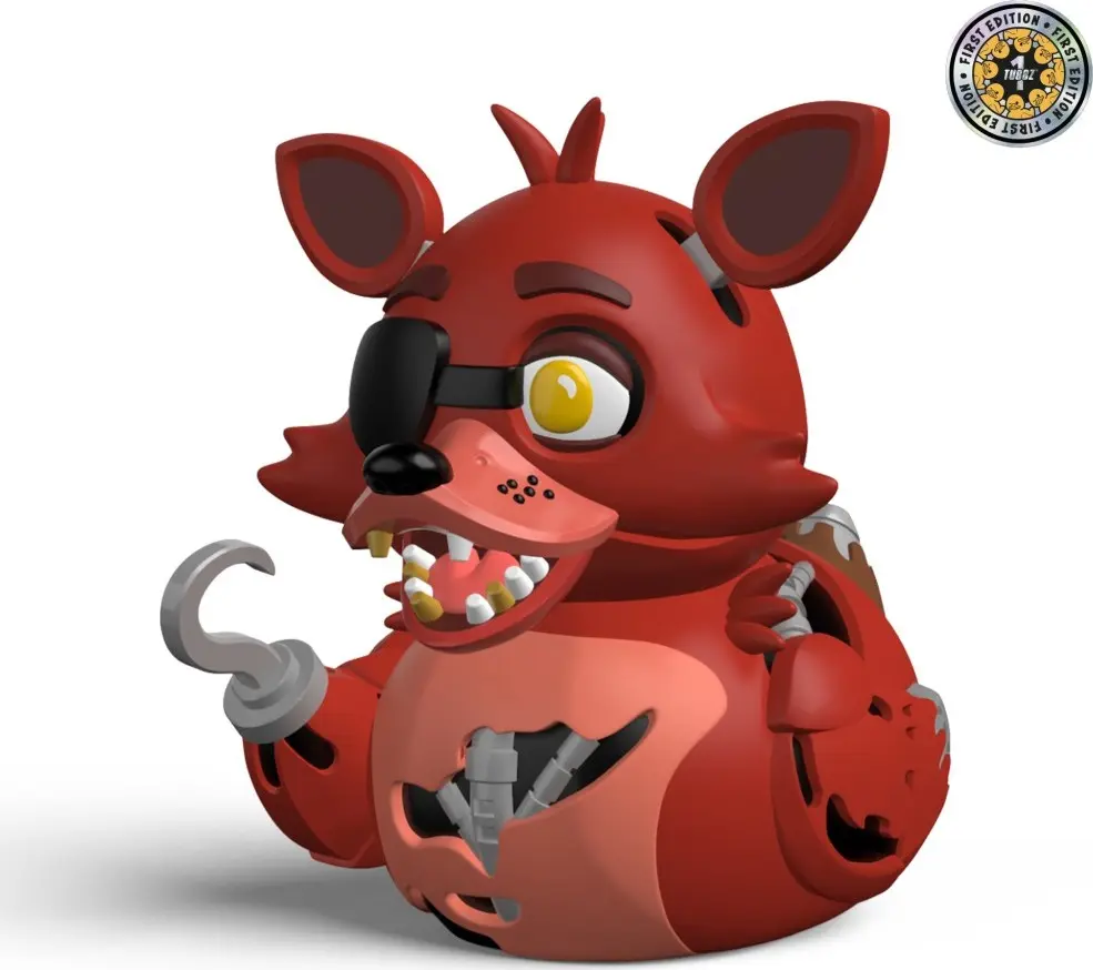 Tubbz kachnička Five Nights at Freddy´s - Foxy (první edice) - Numskull
