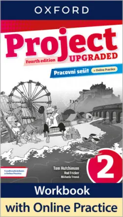 Project Fourth Edition Upgraded edition 2 Pracovní sešit s Online Practice - Tom Hutchinson