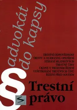 Trestní právo - Advokát do kapsy - Karel Cibulka