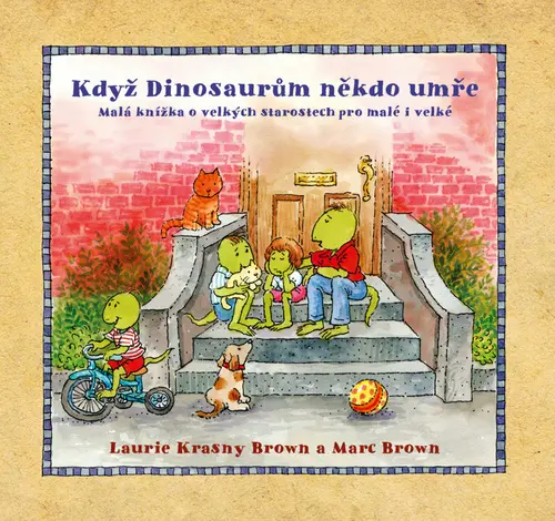 Když Dinosaurům někdo umře - Marc Brown