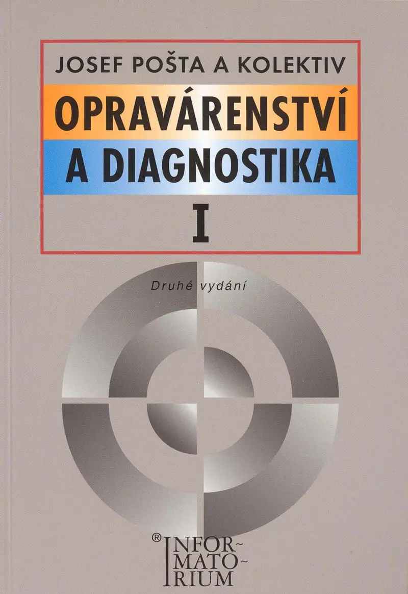 Opravárenství a diagnostika I pro 1. ročník UO Automechanik