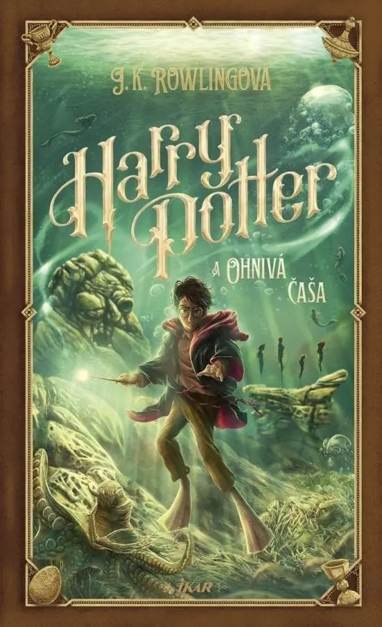 Harry Potter a Ohnivá čaša (slovensky) - Joanne Kathleen Rowling