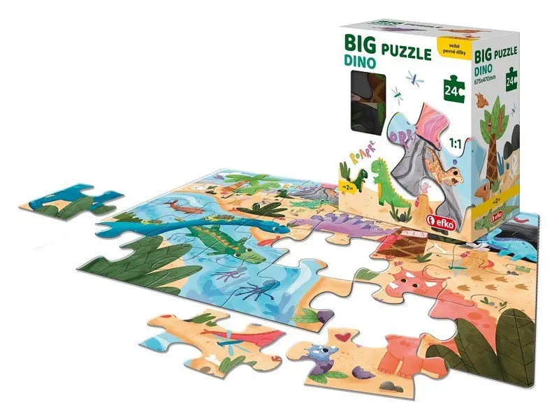 Puzzle BIG – Dino