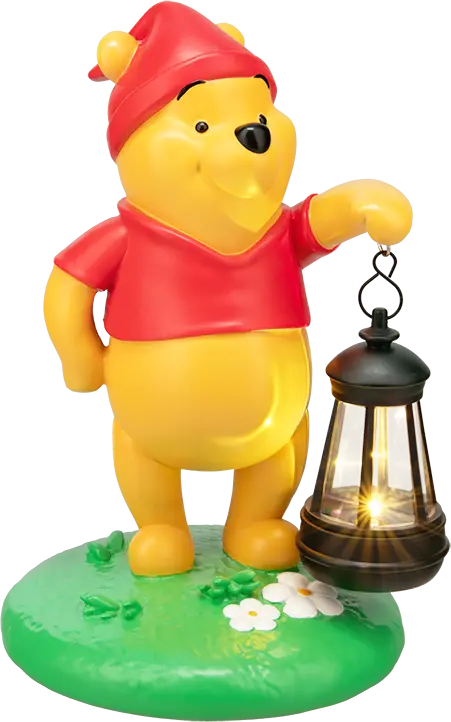 Pooh LunaGlo solární světlo  - Paladone