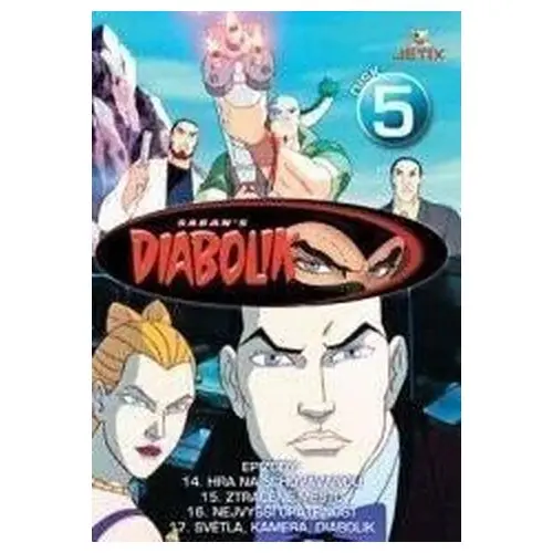 Diabolik 05 - DVD pošeta