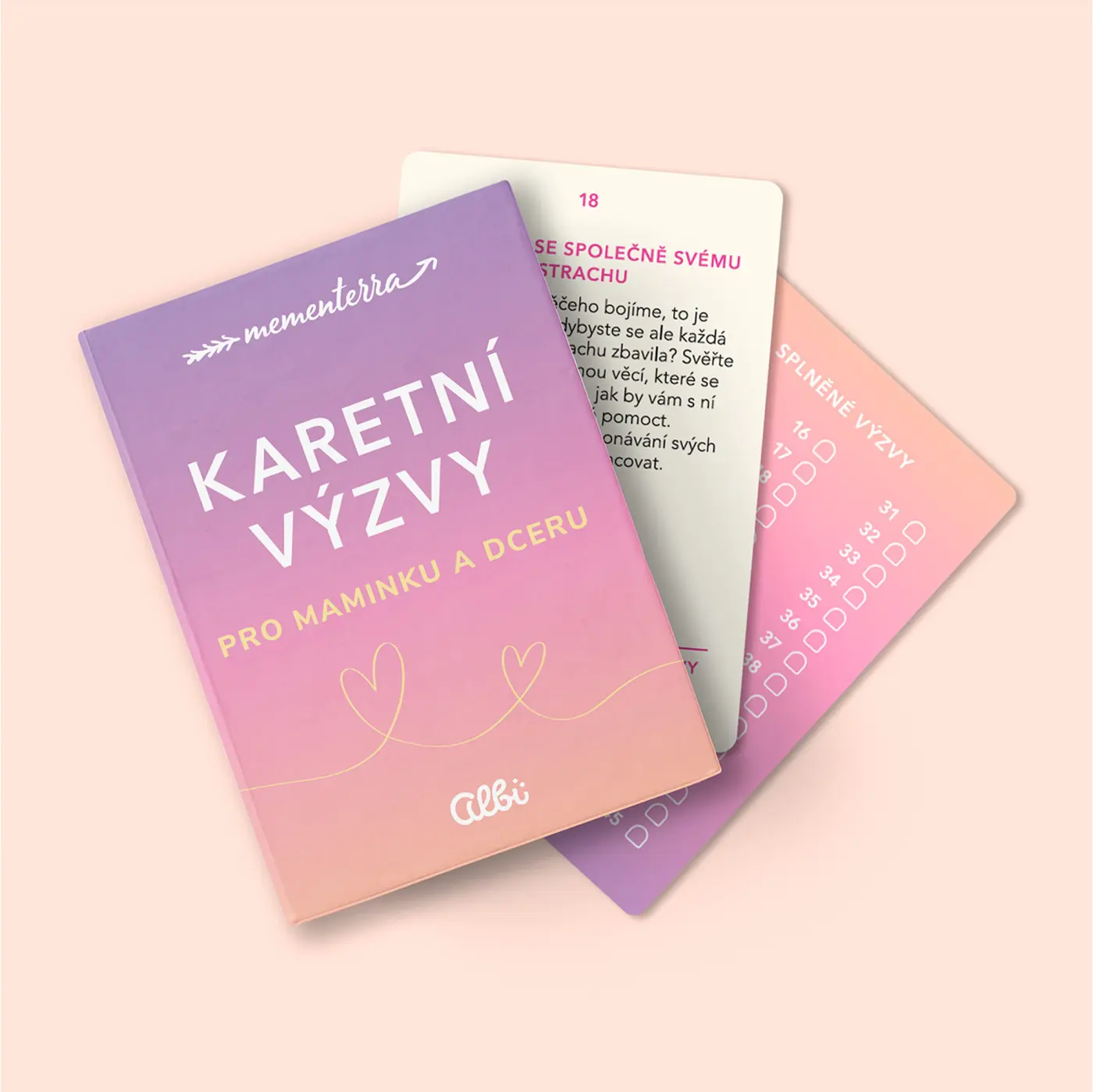 Albi Karetní výzvy - Pro maminku a dceru