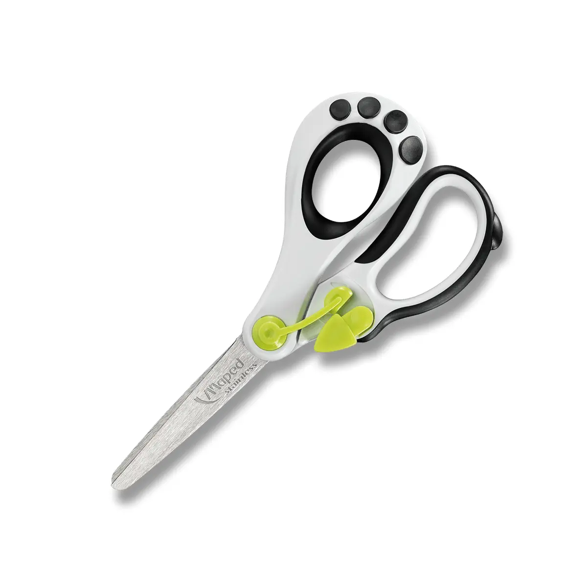 Nůžky MAPED Koopy Kidy Learn 13 cm - motiv Panda