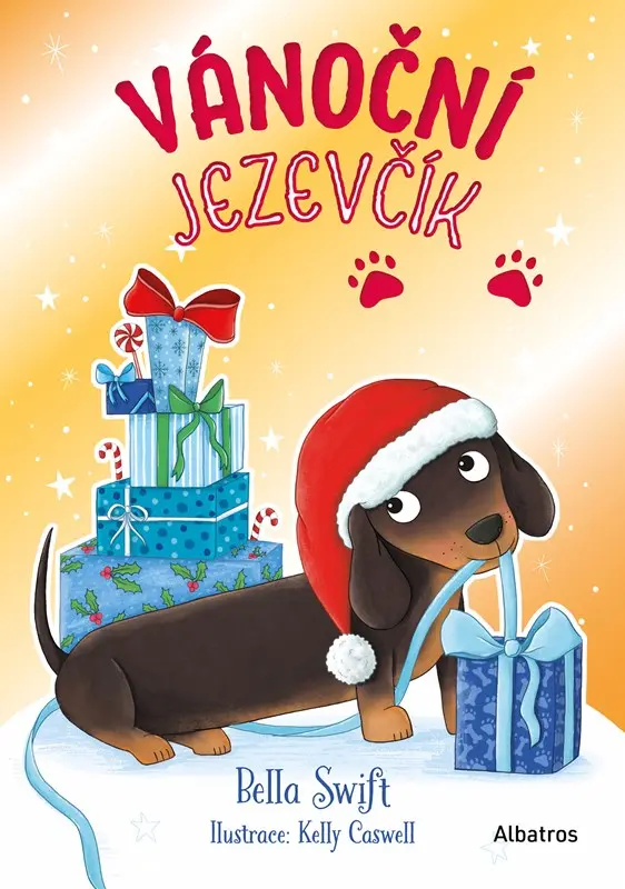 Vánoční jezevčík - Bella Swift