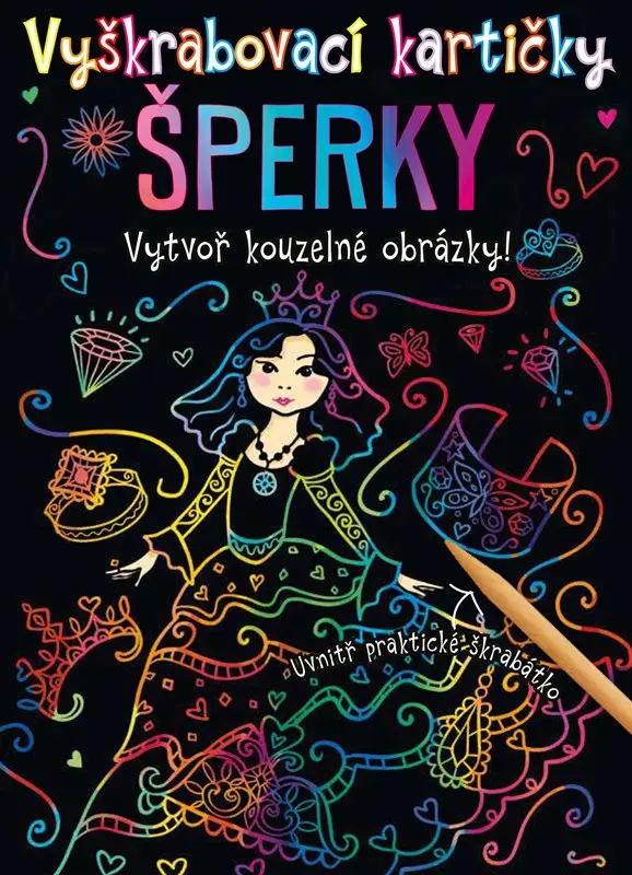 Vyškrabovací kartičky: Šperky - kolektiv autorů