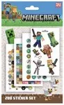 Pyramid International Minecraft Set samolepek 200 ks