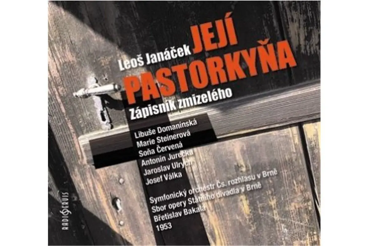 Její pastorkyňa / Zápisník zmizelého - 2  (audiokniha) - Leoš Janáček