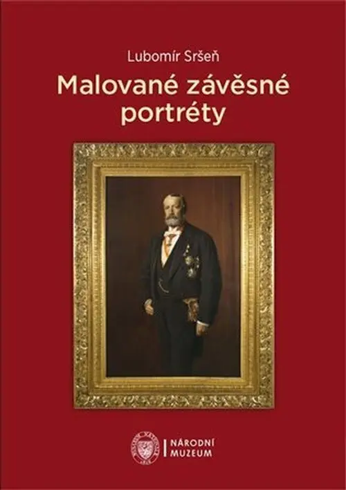Malované závěsné portréty - Lubomír Sršeň