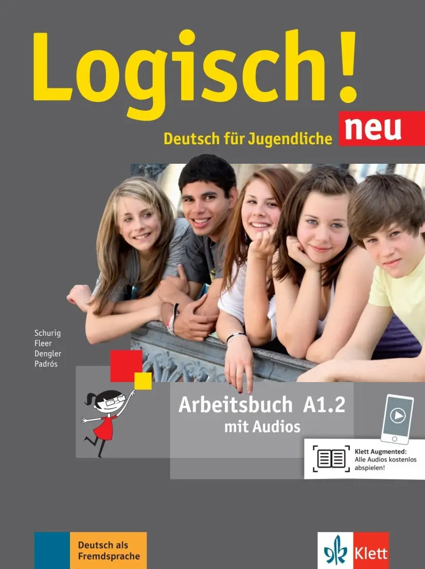 Logisch! neu A1.2 – Arbeitsbuch + online MP3 - Stefanie Dengler