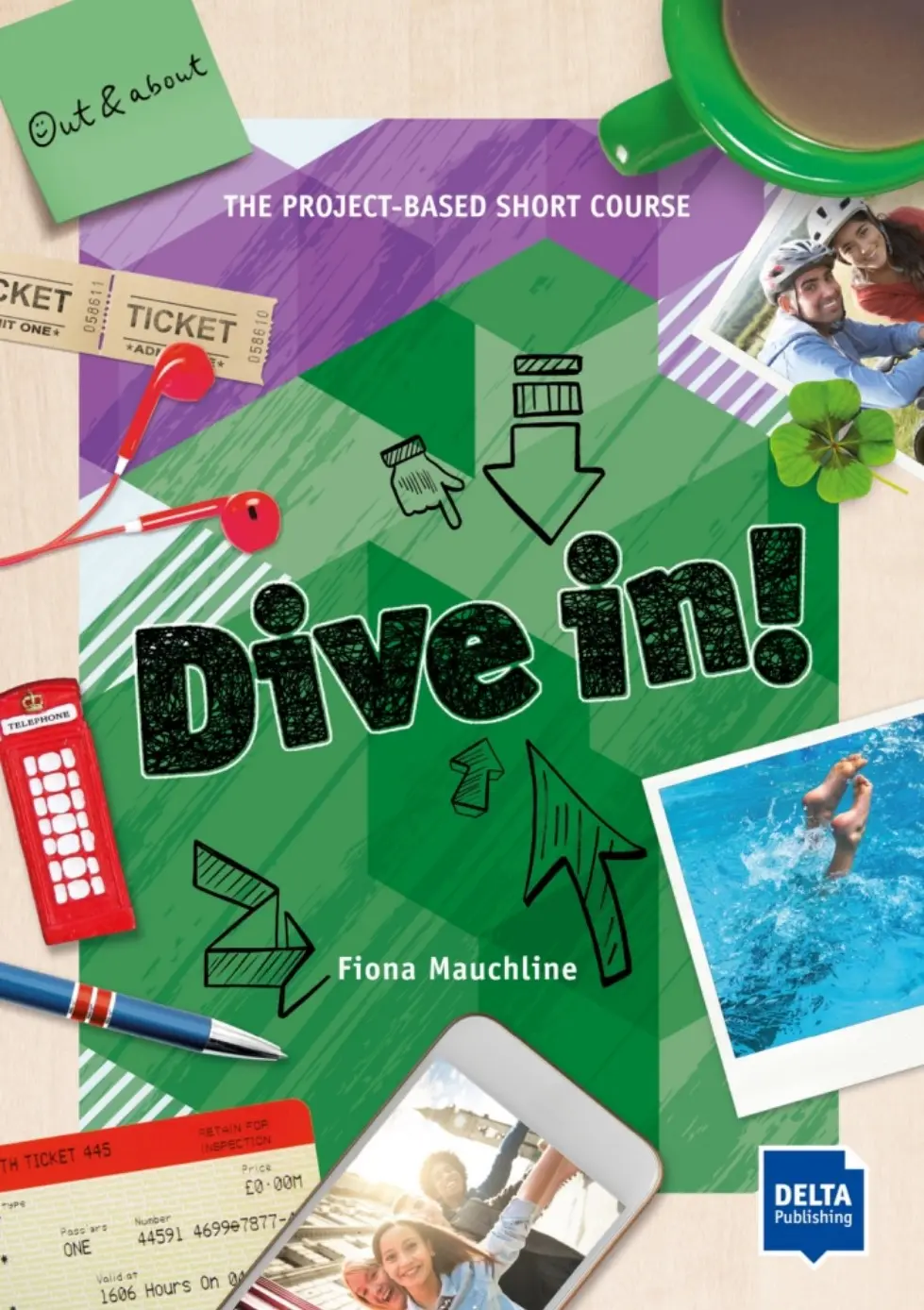 Dive in! Green – Out and About -  Fiona Mauchline