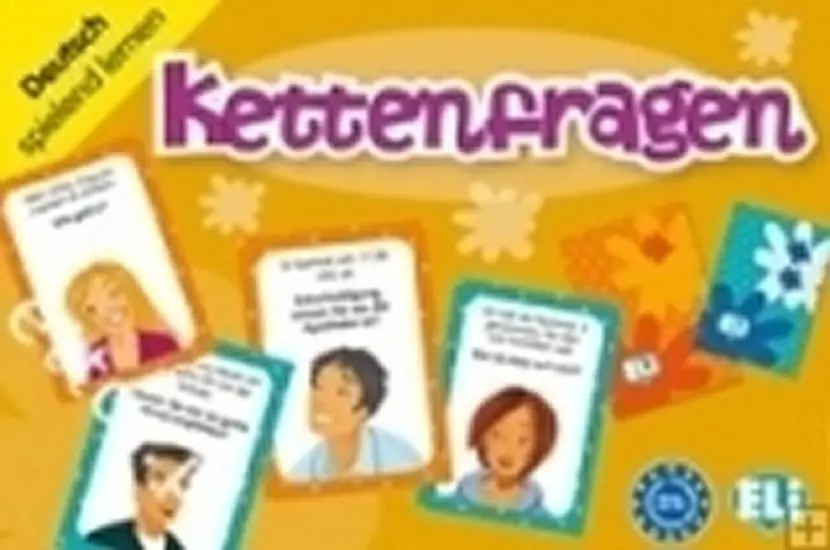Deutsch Spielend Lernen: Kettenfragen - kolektiv autorů