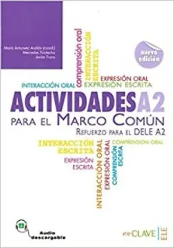 Actividades para el MCER A2 + audio (Nueva edición) -  Herrero, Andion