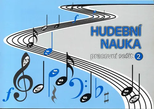 Hudební nauka Pracovní sešit 2 - Martin Vozar