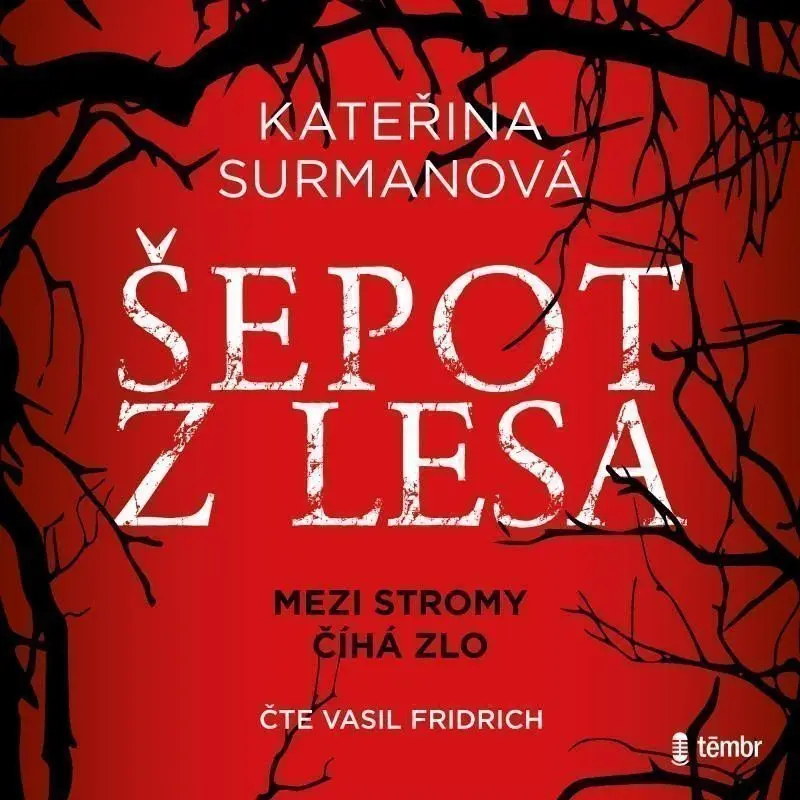 CD Šepot z lesa (audiokniha) - Kateřina Surmanová