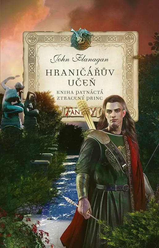 Hraničářův učeň - Kniha patnáctá - Ztracený princ | FLANAGAN, John