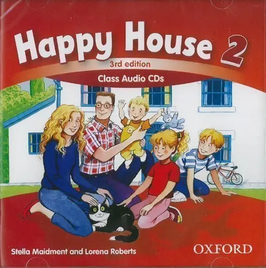 Happy House 2: Class Audio CDs /2/ (3rd)