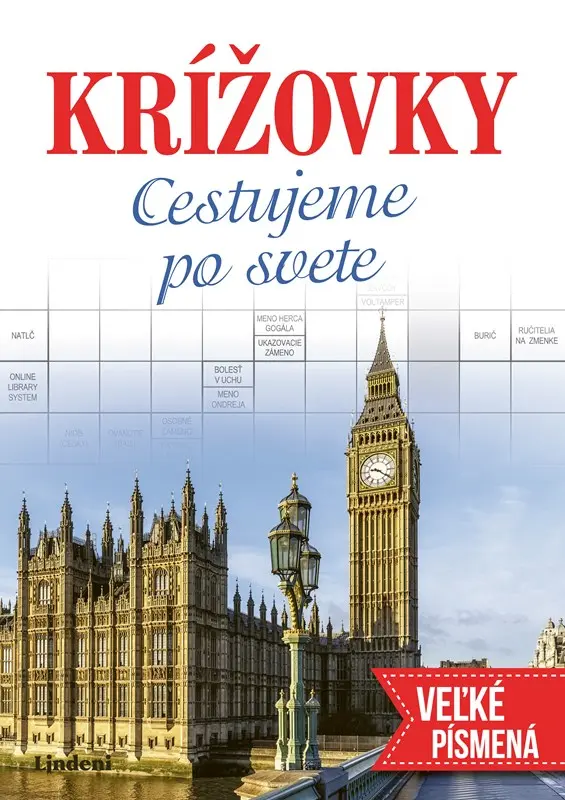 Krížovky Cestujeme po svete (veľké písmená)