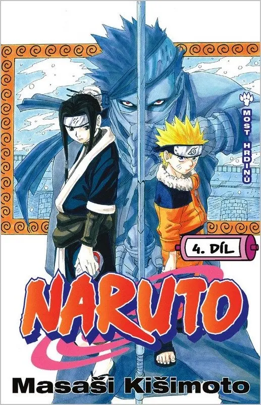 Naruto 4 - Most hrdinů