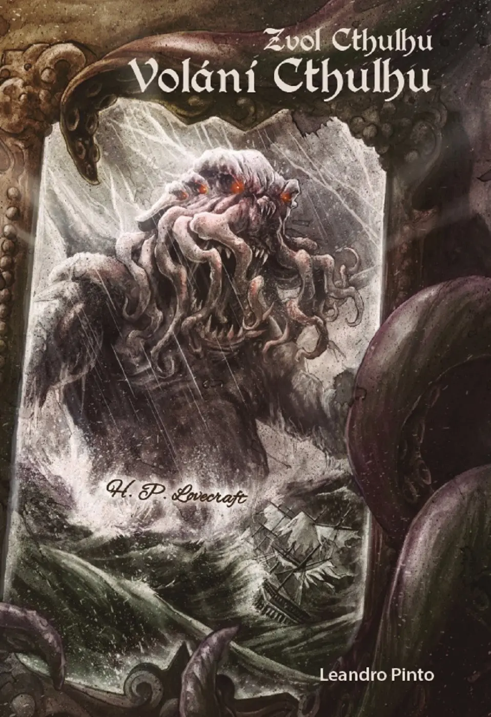 Zvol Cthulhu 1 - Volání Cthulhu (gamebook) - Leandro Pinto