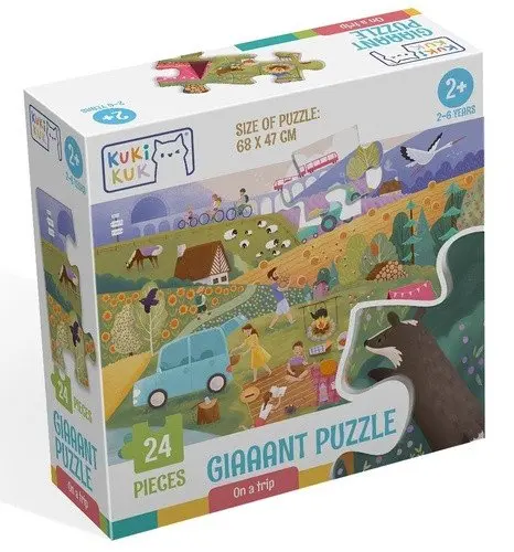 KukiKuk Giaaant Puzzle On a Trip