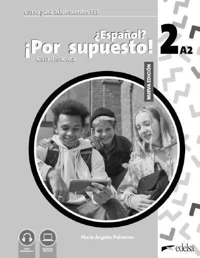 NUEVO ?Espanol? !Por supuesto! 2 (María Palomino,, 2023)