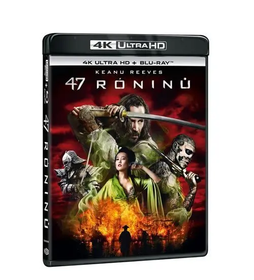 47 róninů 4K Ultra HD + Blu-ray