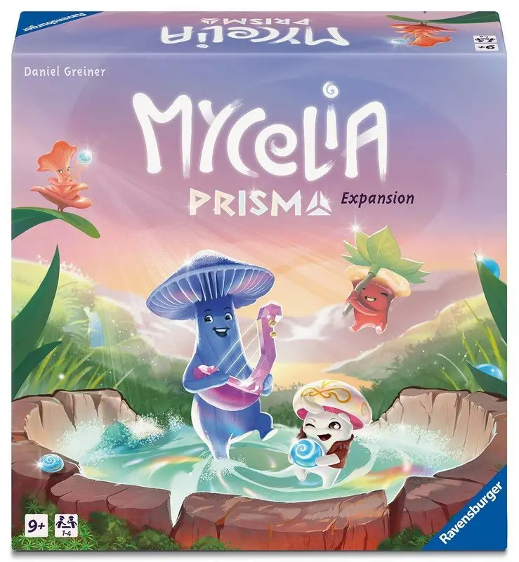 Mycelia: Prisma (rozšírenie) - hra z kategorie Ostatné