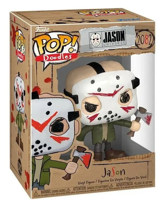 Funko POP Doodles: Jason Universe - Jason #2082