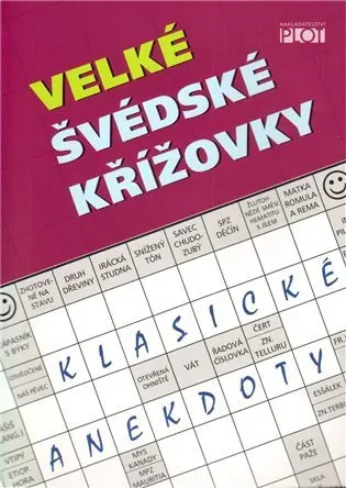 Velké švédské křížovky - Klasické anekdoty - Adéla Müllerová