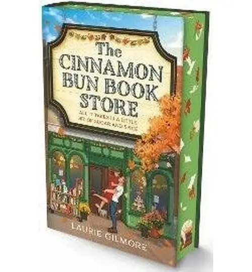 Cinnamon Bun Book Store (Deluxe Edition) - Laurie Gilmore