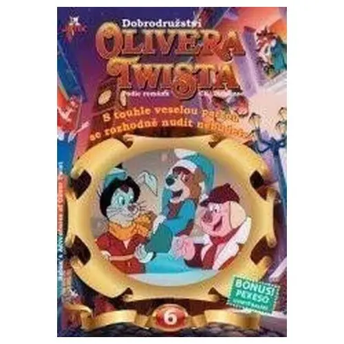Dobrodružství Olivera Twista 06 - DVD pošeta
