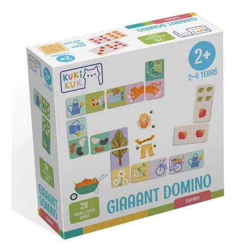 KukiKuk Giaaant Domino Garden