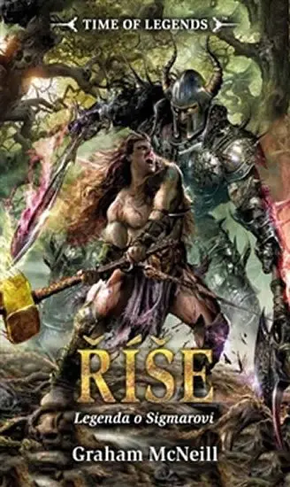 Říše - Legenda o Sigmarovi - Chris McNab